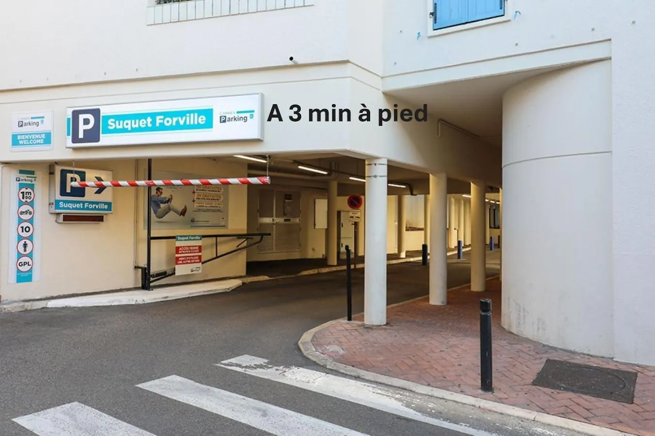 Daire Charmant 2 Pieces Centre De Cannes - A1B209 Fransa