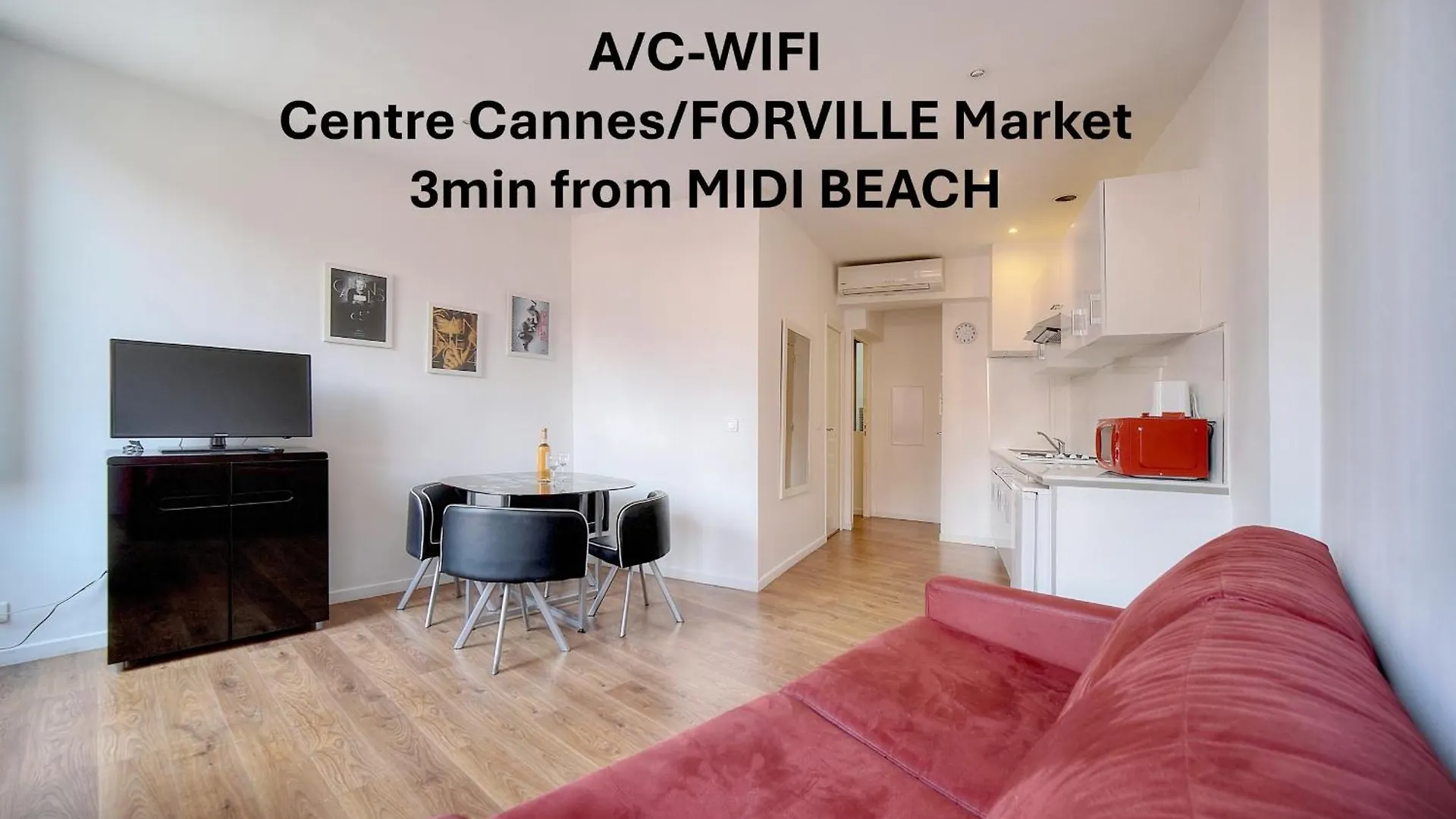 Charmant 2 Pieces Centre De Cannes - A1B209